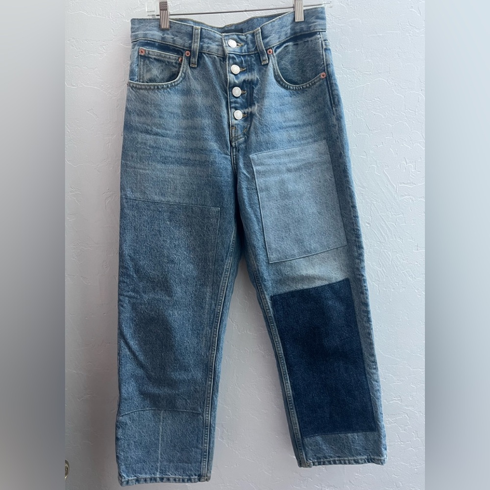 Maje Patchwork Jeans